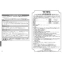TOTO L270CM#NW1+TLE33SB4A+TLK05202J+TL220D+TLDP2201JA 取扱説明書 商品図面 施工説明書 分解図 壁掛洗面器・洗面ボウル L270CM+TLE33SB4Aセット 取扱説明書10