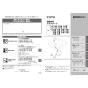 TOTO L30DM#NW1+TLE28SS1A+TS126AR+TL220D+T22BP 取扱説明書 商品図面 施工説明書 分解図 壁掛手洗器 取扱説明書1