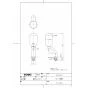 TOTO L30DM#NW1+TLE28SS1A+TS126AR+TL220D+T22BP 取扱説明書 商品図面 施工説明書 分解図 壁掛手洗器 商品図面1