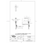 TOTO L501#NW1+TLE25SS2A+TLDP2105JA 取扱説明書 商品図面 施工説明書 分解図 アンダーカウンター式洗面器・洗面ボウル L501+TLE25SS2Aセット 商品図面1