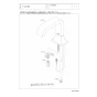 TOTO L502#NW1+TLE21SS1A+TLDP2105JA 商品図面 施工説明書 分解図 アンダーカウンター式洗面器・洗面ボウル L502+TLE21SS1Aセット 分解図1