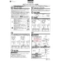 TOTO L530#NW1+TLE26SS1A+TLK07S04JA+TLDP2107J 取扱説明書 商品図面 施工説明書 分解図 アンダーカウンター式洗面器L530+TLE26SS1Aセット 施工説明書1