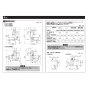 TOTO L530#NW1+TLE26SS1A+TLK07S04JA+TLDP2107J 取扱説明書 商品図面 施工説明書 分解図 アンダーカウンター式洗面器L530+TLE26SS1Aセット 施工説明書7