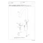 TOTO L582CMS#NW1+TLE26SS1A+TLK07S04JA+TLDP2105J 取扱説明書 商品図面 施工説明書 分解図 アンダーカウンター式洗面器L582CMS+TLE26SS1Aセット 分解図1