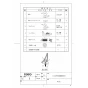 TOTO L652D#NW1+TLE35SS1A+M281+TL595BP 商品図面 施工説明書 分解図 ベッセル式手洗器(丸形) L652D+TLE35SS1Aセット 商品図面1
