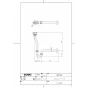 TOTO L652D#NW1+TLE35SS1A+M281+TL595BP 商品図面 施工説明書 分解図 ベッセル式手洗器(丸形) L652D+TLE35SS1Aセット 商品図面1
