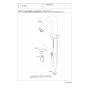 TOTO L652D#NW1+TLE35SS1A+M281+TL595BP 商品図面 施工説明書 分解図 ベッセル式手洗器(丸形) L652D+TLE35SS1Aセット 分解図1