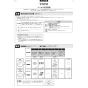 TOTO L700C#NW1+TLE26SS1A+HR700+TLDP2105JA 商品図面 施工説明書 分解図 ベッセル式洗面器・洗面ボウル L700C+TLE26SS1Aセット 施工説明書1