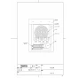 TOTO L710CM#NW1+TLE25SS1A+TLK08S04JA+HR710+TLDP2105JA 商品図面 施工説明書 分解図 ベッセル式洗面器・洗面ボウル L710CM+TLE25SS1Aセット 商品図面1