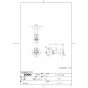 TOTO LS351C#NW1+REAH03B1RS26SK+TL347CU+RHE436-10+TLDP2105JA 取扱説明書 商品図面 施工説明書 分解図 セルフリミング式洗面器・洗面ボウル LS351C+REAH03B1RS26SKセット 商品図面1