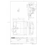 TOTO LS351CM#NW1+TLE30SS1J+TLK08S04JA+TLDP2105JA 取扱説明書 商品図面 施工説明書 分解図 セルフリミング式洗面器・洗面ボウル LS351CM+TLE30SS1Jセット 商品図面1