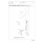 TOTO LS351CM#NW1+TLE30SS1J+TLK08S04JA+TLDP2105JA 取扱説明書 商品図面 施工説明書 分解図 セルフリミング式洗面器・洗面ボウル LS351CM+TLE30SS1Jセット 分解図1