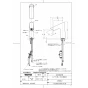 TOTO LS351CM#NW1+TLE30SS1J+TLK08S04JA+TLDP2105JA 取扱説明書 商品図面 施工説明書 分解図 セルフリミング式洗面器・洗面ボウル LS351CM+TLE30SS1Jセット 商品図面1