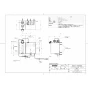 TOTO LS351CM#NW1+TLE30SS1J+TLK08S04JA+TLDP2105JA 取扱説明書 商品図面 施工説明書 分解図 セルフリミング式洗面器・洗面ボウル LS351CM+TLE30SS1Jセット 商品図面1