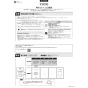 TOTO LS351C#NW1 商品図面 施工説明書 セルフリミング式洗面器 施工説明書1
