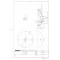 TOTO LS705#NW1+TLE25SL1A+TLK08S12JA+TLDP2107J 取扱説明書 商品図面 施工説明書 分解図 ベッセル式洗面器・洗面ボウル LS705+TLE25SL1Aセット 商品図面1