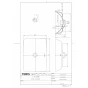 TOTO LS707#NW1+TLE26SL1A+TLK07S12JA+TLDP2107JA 取扱説明書 商品図面 施工説明書 分解図 ベッセル式洗面器LS707+TLE26SL1Aセット 商品図面1