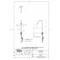 TOTO LS707#NW1+TLE26SL1A+TLK07S12JA+TLDP2107J 取扱説明書 商品図面 施工説明書 分解図 ベッセル式洗面器・洗面ボウルLS707+TLE26SL1Aセット 商品図面1