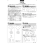 TOTO LS715#NW1+TLG10303J+TL4CUX2+TLDP2207JA 取扱説明書 商品図面 施工説明書 分解図 ベッセル式洗面器LS715+TLG10303Jセット 施工説明書1