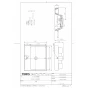 TOTO LS717C#NW1+TLG07301J+TL4CUX2+TLDP2201JA 取扱説明書 商品図面 施工説明書 分解図 ベッセル式洗面器LS717C+TLG07301Jセット 商品図面1