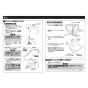 TOTO LS717CM#NW1+TLE25SS1A+TLK08S04JA+TLDP2105JA 取扱説明書 商品図面 施工説明書 分解図 ベッセル式洗面器LS717CM+TLE25SS1Aセット 施工説明書6