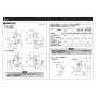 TOTO LS717CM#NW1+TLE25SS1A+TLK08S04JA+TLDP2105JA 取扱説明書 商品図面 施工説明書 分解図 ベッセル式洗面器LS717CM+TLE25SS1Aセット 施工説明書7