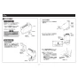 TOTO LS717CM#NW1+TLE25SS1A+TLK08S04JA+TLDP2105JA 取扱説明書 商品図面 施工説明書 分解図 ベッセル式洗面器LS717CM+TLE25SS1Aセット 施工説明書9
