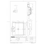 TOTO LS717CM#NW1+TLE25SS1A+TLK08S04JA+TLDP2105JA 取扱説明書 商品図面 施工説明書 分解図 ベッセル式洗面器LS717CM+TLE25SS1Aセット 商品図面1