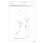 TOTO LS717CM#NW1+TLE25SS1A+TLK08S04JA+TLDP2105JA 取扱説明書 商品図面 施工説明書 分解図 ベッセル式洗面器LS717CM+TLE25SS1Aセット 分解図1