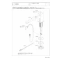 TOTO LS717CM#NW1+TLE25SS1A+TLK08S04JA+TLDP2105JA 取扱説明書 商品図面 施工説明書 分解図 ベッセル式洗面器LS717CM+TLE25SS1Aセット 分解図1