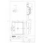 TOTO LS717CM#NW1+TLE25SS1A+TLK08S04JA+TLDP2105J 取扱説明書 商品図面 施工説明書 分解図 ベッセル式洗面器LS717CM+TLE25SS1Aセット 商品図面1