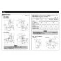 TOTO LS717CM#NW1+TLE25SS1A+TLK08S04JA+TLDP2105J 取扱説明書 商品図面 施工説明書 分解図 ベッセル式洗面器LS717CM+TLE25SS1Aセット 施工説明書7