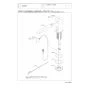 TOTO LS717CM#NW1+TLE25SS1A+TLK08S04JA+TLDP2105J 取扱説明書 商品図面 施工説明書 分解図 ベッセル式洗面器LS717CM+TLE25SS1Aセット 分解図1