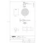 TOTO LS721CM#NW1+TLE31SS1J+TLK07S04JA+HR720+TLDP2105J 取扱説明書 商品図面 施工説明書 分解図 ベッセル式洗面器・洗面ボウルLS721CM+TLE31SS1Jセット 商品図面1