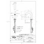 TOTO LS721CM#NW1+TLE31SS1J+TLK07S04JA+HR720+TLDP2105J 取扱説明書 商品図面 施工説明書 分解図 ベッセル式洗面器・洗面ボウルLS721CM+TLE31SS1Jセット 商品図面1