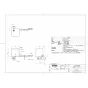 TOTO LS910CR#NW1+TLE26SS1A+TLDP2106JA 取扱説明書 商品図面 施工説明書 分解図 ベッセル式洗面器LS910CR+TLE26SS1Aセット 商品図面1