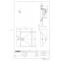 TOTO LS910CR#NW1+TLE26SS1A+TLDP2106J 取扱説明書 商品図面 施工説明書 分解図 ベッセル式洗面器・洗面ボウル LS910CR+TLE26SS1Aセット 商品図面1