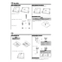 TOTO LS910CR#NW1+TLG02302JA+TLC4A1x2+TLDP2201JA 取扱説明書 商品図面 施工説明書 分解図 ベッセル式洗面器LS910CR+TLG02302JAセット 施工説明書2