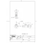 TOTO LS910CR#NW1+TLG02302JA+TLC4A1x2+TLDP2201JA 取扱説明書 商品図面 施工説明書 分解図 ベッセル式洗面器LS910CR+TLG02302JAセット 商品図面1