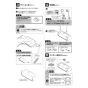 TOTO LSA50BS#NW1 取扱説明書 商品図面 施工説明書 分解図 壁掛手洗器（角形） 施工説明書4