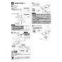 TOTO LSA50BS#NW1 取扱説明書 商品図面 施工説明書 分解図 壁掛手洗器（角形） 施工説明書5