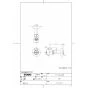 TOTO LSE570RNASFS#NW1 取扱説明書 商品図面 施工説明書 分解図 埋込手洗器セット 商品図面1