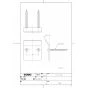 TOTO LSE870APFRMS#NW1 取扱説明書 商品図面 施工説明書 分解図 壁掛手洗器セット 商品図面1
