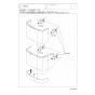 TOTO LSE870BSFRMS#NW1 取扱説明書 商品図面 施工説明書 分解図 壁掛手洗器セット 分解図1