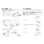 TOTO LSE870RNBSFRS#NW1 取扱説明書 商品図面 施工説明書 分解図 壁掛手洗器セット 施工説明書12