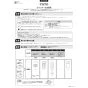 TOTO LSG704AASND 取扱説明書 商品図面 施工説明書 ベッセル式洗面器・自動水栓セット 施工説明書1