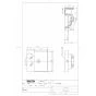 TOTO LSG721AAPMW 取扱説明書 商品図面 分解図 ベッセル式洗面器セット 商品図面1