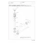 TOTO LSG721AAPNW 取扱説明書 商品図面 分解図 ベッセル式洗面器・自動水栓セット 分解図1