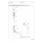TOTO LSG722BASNW 取扱説明書 商品図面 施工説明書 分解図 ベッセル式洗面器・自動水栓セット 分解図1