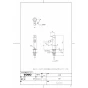 TOTO LSH90ABSNT#NW1 商品図面 施工説明書 分解図 壁掛手洗器セット 商品図面1